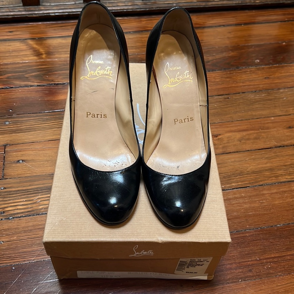 Christian Louboutin Simple 100 pump - black